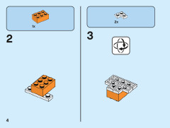 LEGO 40480 instructions page 4 – build guide