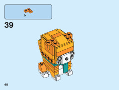 LEGO 40480 instructions page 40 – build guide