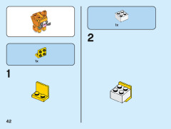 LEGO 40480 instructions page 42 – build guide