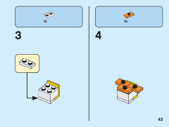 LEGO 40480 instructions page 43 – build guide
