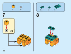 LEGO 40480 instructions page 46 – build guide