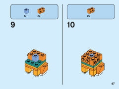 LEGO 40480 instructions page 47 – build guide