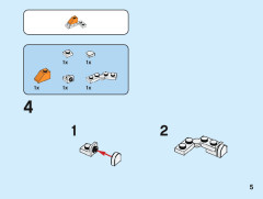 LEGO 40480 instructions page 5 – build guide