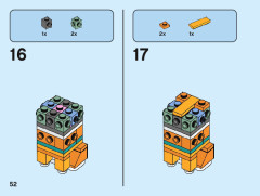LEGO 40480 instructions page 52 – build guide
