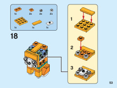 LEGO 40480 instructions page 53 – build guide