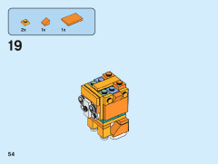 LEGO 40480 instructions page 54 – build guide