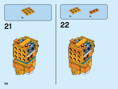 LEGO 40480 instructions page 56 – build guide