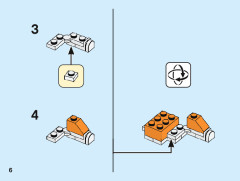 LEGO 40480 instructions page 6 – build guide