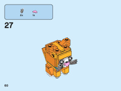 LEGO 40480 instructions page 60 – build guide