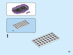 LEGO 40480 instructions page 61 – build guide
