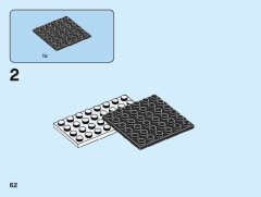 LEGO 40480 instructions page 62 – build guide