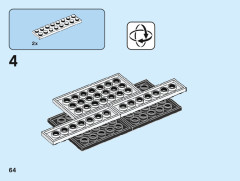 LEGO 40480 instructions page 64 – build guide