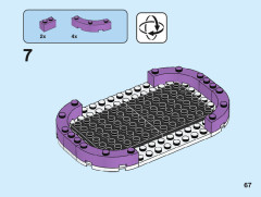 LEGO 40480 instructions page 67 – build guide