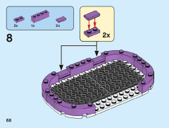 LEGO 40480 instructions page 68 – build guide