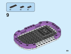 LEGO 40480 instructions page 69 – build guide