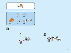 LEGO 40480 instructions page 7 – build guide