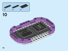 LEGO 40480 instructions page 70 – build guide