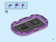 LEGO 40480 instructions page 71 – build guide