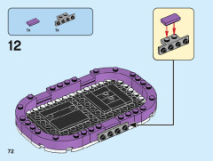 LEGO 40480 instructions page 72 – build guide