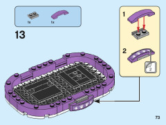 LEGO 40480 instructions page 73 – build guide