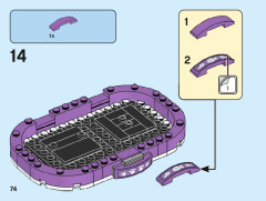 LEGO 40480 instructions page 74 – build guide