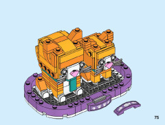 LEGO 40480 instructions page 75 – build guide