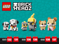 LEGO 40480 instructions page 76 – build guide