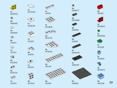 LEGO 40480 instructions page 77 – build guide