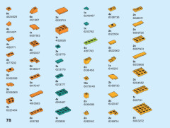 LEGO 40480 instructions page 78 – build guide