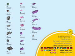 LEGO 40480 instructions page 79 – build guide