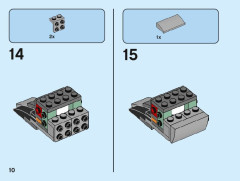 LEGO 40481 instructions page 10 – build guide