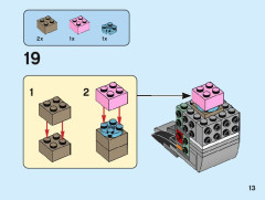 LEGO 40481 instructions page 13 – build guide