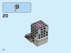 LEGO 40481 instructions page 14 – build guide