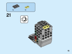 LEGO 40481 instructions page 15 – build guide