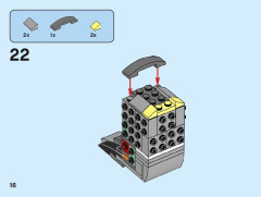 LEGO 40481 instructions page 16 – build guide