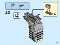 LEGO 40481 instructions page 17 – build guide
