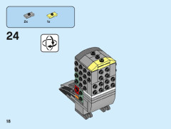 LEGO 40481 instructions page 18 – build guide