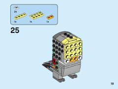 LEGO 40481 instructions page 19 – build guide