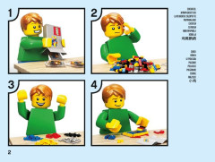 LEGO 40481 instructions page 2 – build guide
