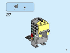LEGO 40481 instructions page 21 – build guide