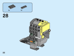 LEGO 40481 instructions page 22 – build guide