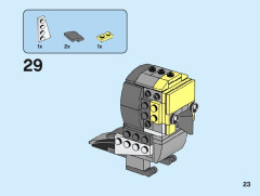 LEGO 40481 instructions page 23 – build guide