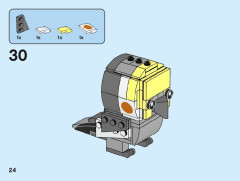 LEGO 40481 instructions page 24 – build guide