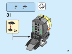 LEGO 40481 instructions page 25 – build guide