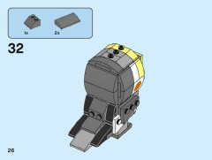LEGO 40481 instructions page 26 – build guide