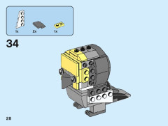 LEGO 40481 instructions page 28 – build guide
