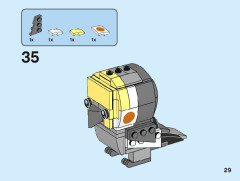LEGO 40481 instructions page 29 – build guide