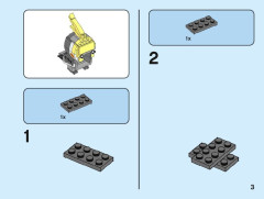 LEGO 40481 instructions page 3 – build guide