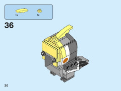 LEGO 40481 instructions page 30 – build guide