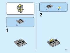 LEGO 40481 instructions page 33 – build guide